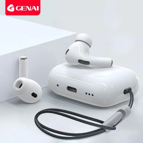 Bluetooth 5.3 Earbuds with Noise Cancellation — Wireless Earbuds, Huaqiang Technology