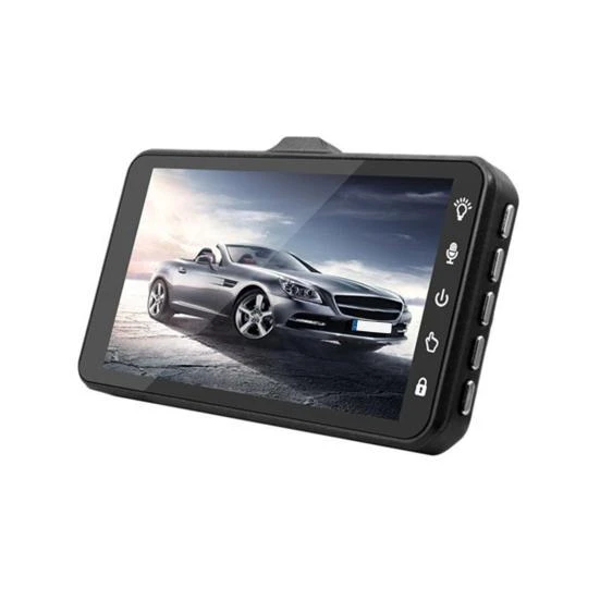 Car DVR with Touch Screen and Dual Camera — Dash Cam, Optimized General