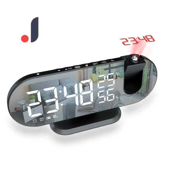 Digital Smart Alarm Clock with Projector — Alarms & Clocks, Dongfang HOME D