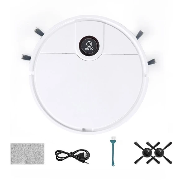 Intelligent Sweeping Robot — Robot Vacuum, Refreshing Home