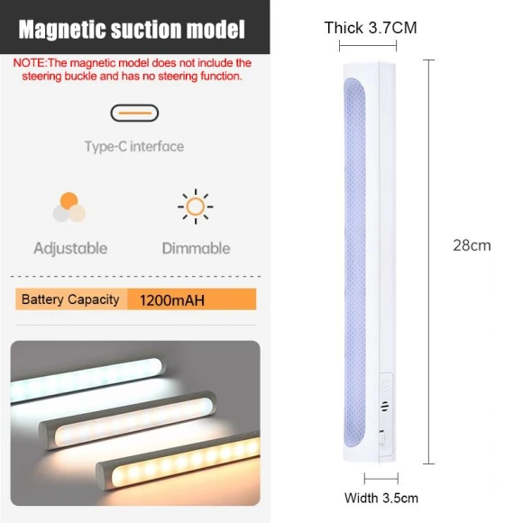 LED Desk Lamp with Touch Control, Lighting Life Hub