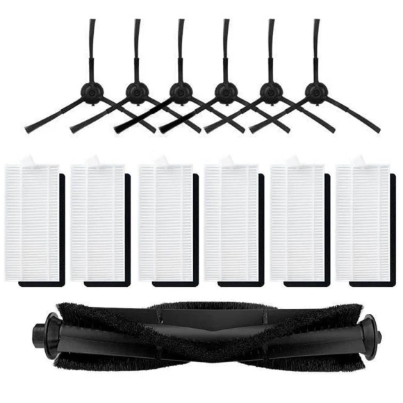 Main Brush for Robot Vacuum, Vacuum Cleaner Acc