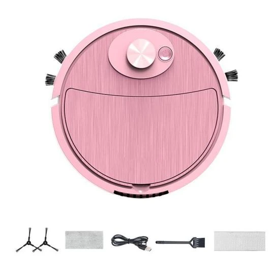 Mini Vacuum, Sweeping Robot — Smart Cleaning Robots, Refreshing Home