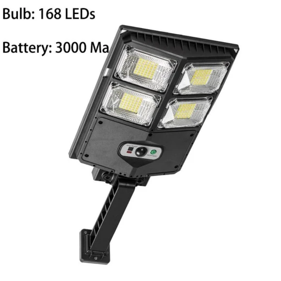 Motion Sensor Outdoor Solar Lamp, Lanzhong Solar lamp franchise