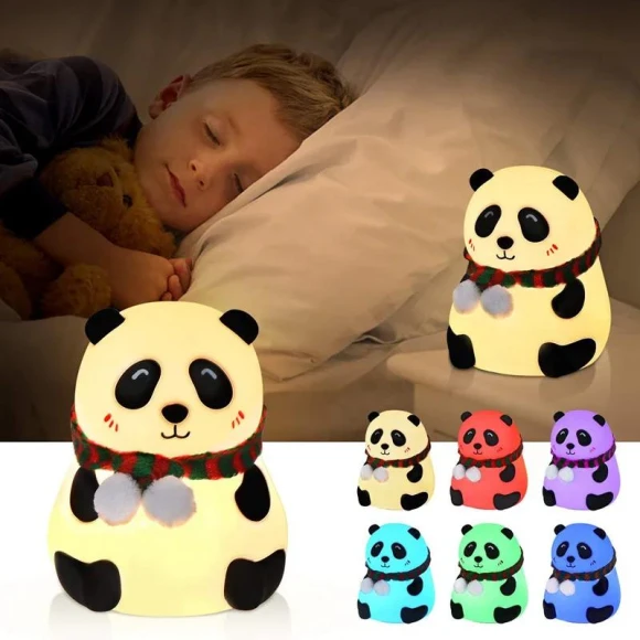 Night Light Panda with Touch Control, Your Warm Home