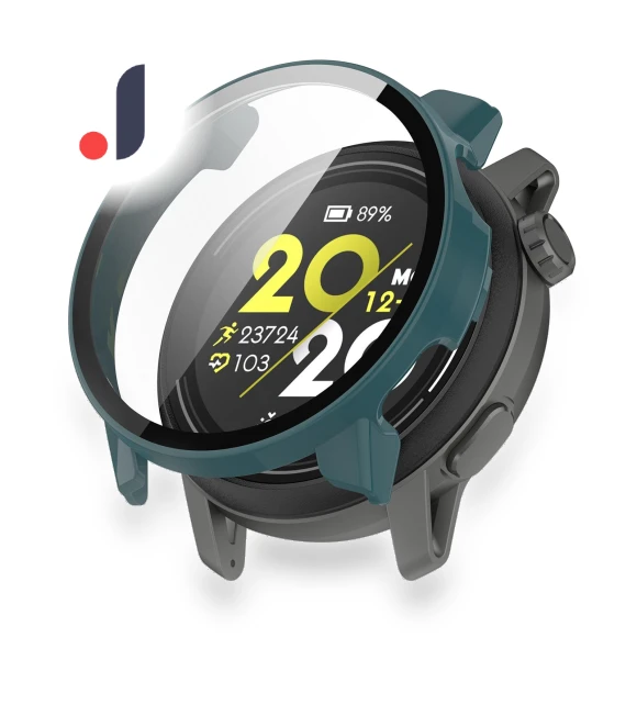 Protective Case with Full Coverage — Smartwatch Protectors, Cyprinoid