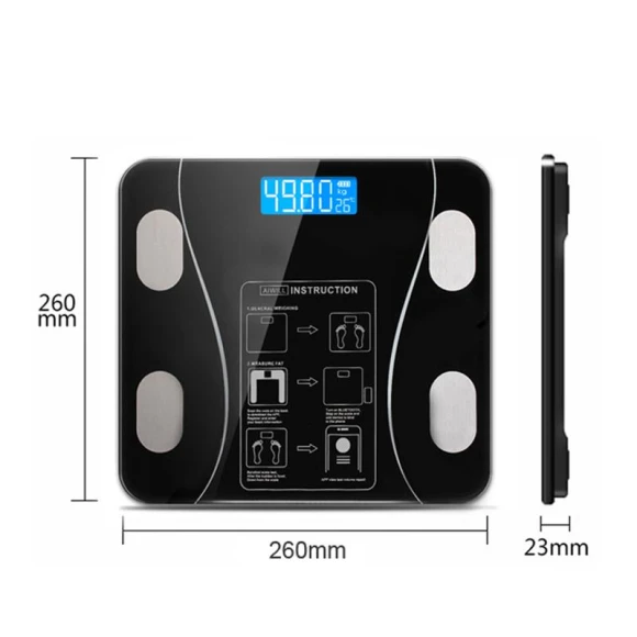 Body Fat Scale, TOP MALL-004