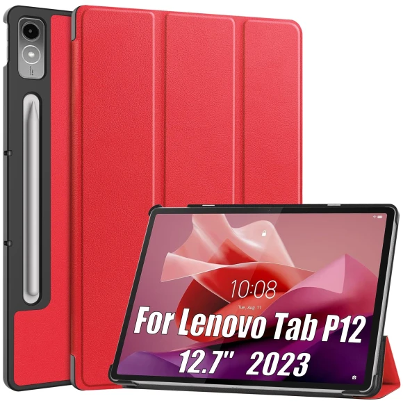 Smart Case for Lenovo Tab P12 12.7, HTD