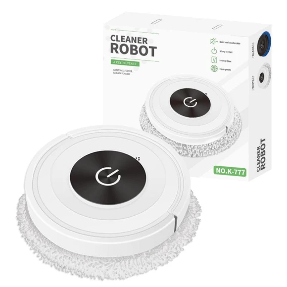 Smart Home Sweeping and Mopping Robot — Smart Cleaning Robots, Refreshing Home