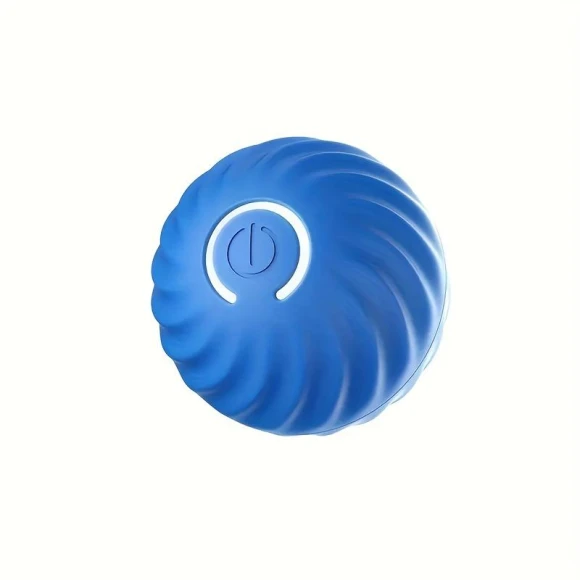 Smart Jumping Ball for Pets — Automatic Cat Toy, ZEKS