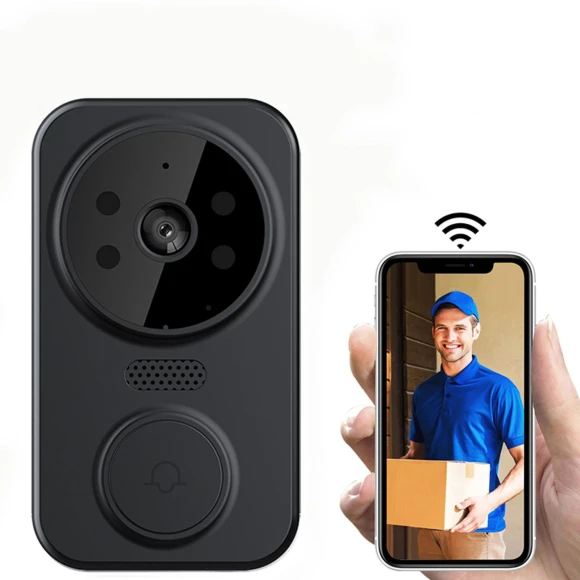 Smart Wi-Fi Video Doorbell — Video Doorbell, ZuiBaDuDu