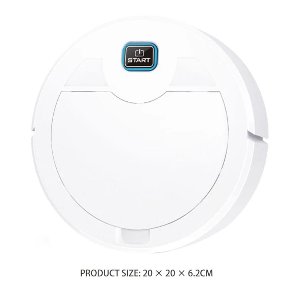 Vacuum Intelligent Robot — Smart Cleaning Robots, Refreshing Home