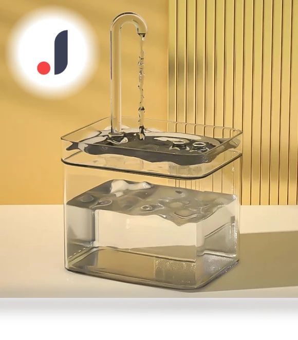 Automatic Water Fountain for Cats — Pet Hydration Solutions, Pawstrip