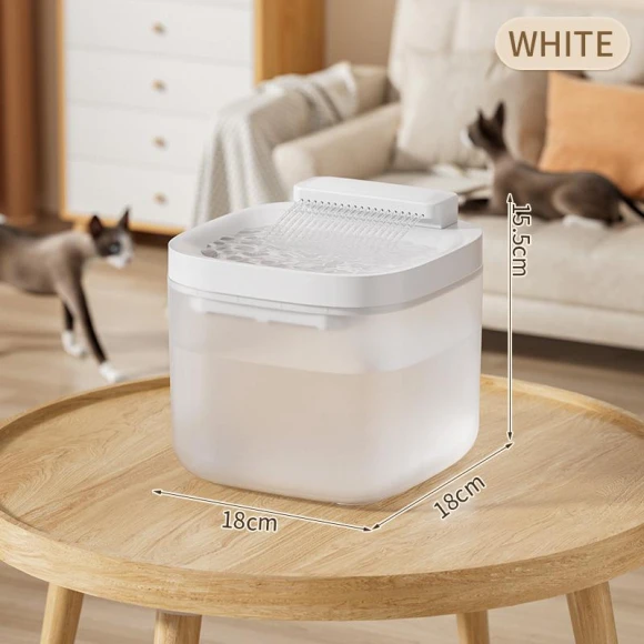 Automatic Water Fountain for Pets, Pawstrip
