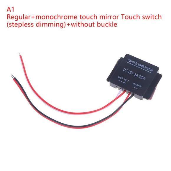 Bathroom Mirror Touch Sensor Switch, Fivee