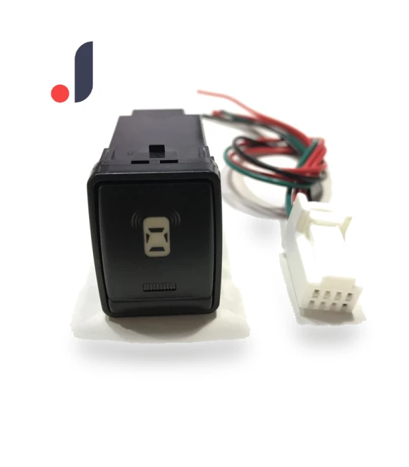 Camera Recorder, Monitor, LED Fog Light, Radar, Parking Sensor, Rear Door Trunk Switch Button with Wire — Car Accessories & Gadgets