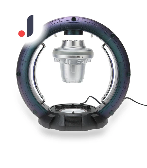 Levitating Bluetooth Speaker — Portable Audio, Honor Electronics