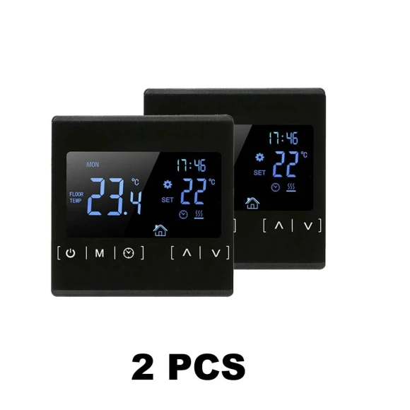 Programmable Thermostat with Touch Screen — Smart Thermostat, Minco Thermostatic