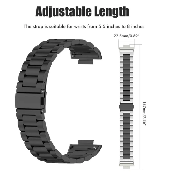 Replacement Bands Compatible with HUAWEI Watch FIT2 — Fitness Tracker, GoolRC