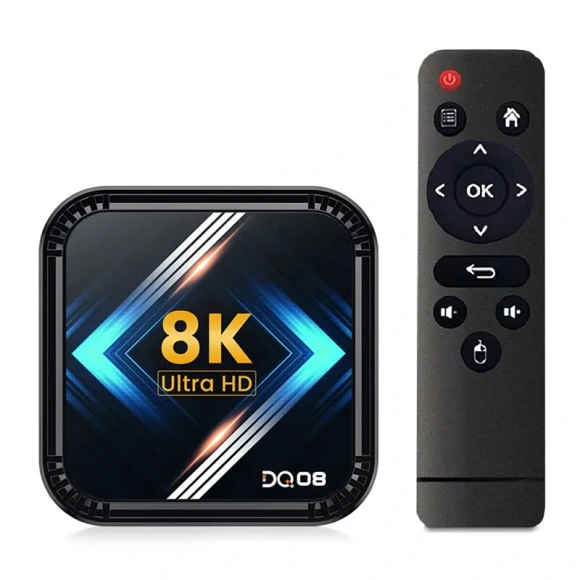 Smart TV Box — Smart TV, DQ08