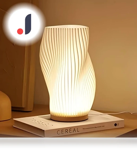 Touch LED Lamp with 9 Brightness Levels — Standing Lights, Living style