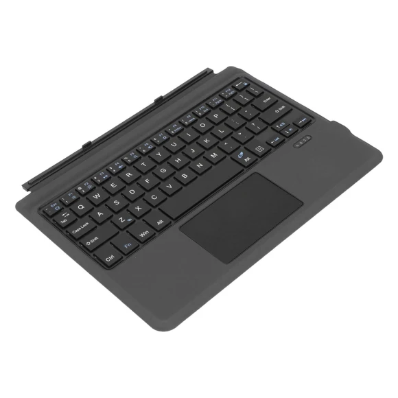 Ultra-Thin Wireless Keyboard with Touch Panel — Bluetooth Keyboard, DIYelecs