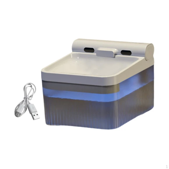 Automatic Fountain Dispenser for Cats — Pet Hydration Solutions, HappyToy