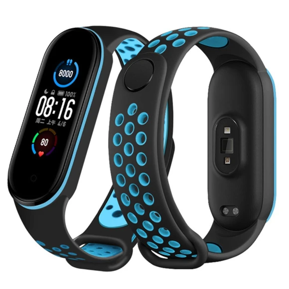 Breathable Strap for Smart Watches — Fitness Tracker, Ren Beauty