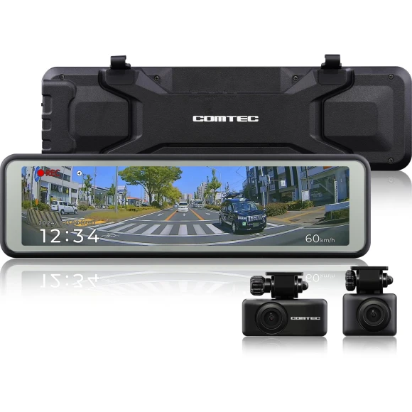 Digital Mirror Dash Cam, SAMURAI STYLE