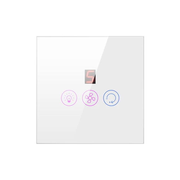 Intelligent Touch Screen Fan and Light Switch, 3d printing machine
