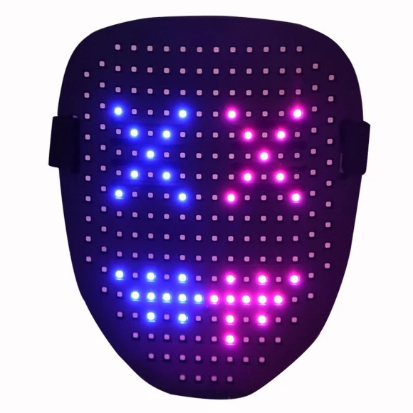 LED Gesture Mask, Hong Hollyland