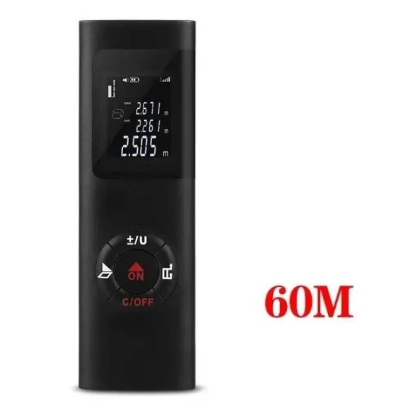Mini Smart Laser Distance Meter, Various household supplies