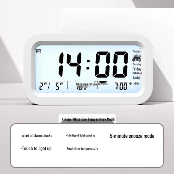 Minimalist Smart Alarm Clock, The Best Experience