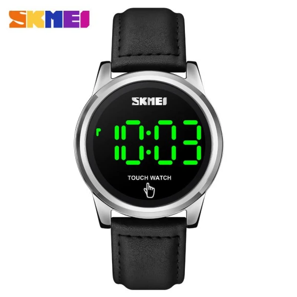 Multifunctional Waterproof LED Touchscreen Electronic Watch, Skmei