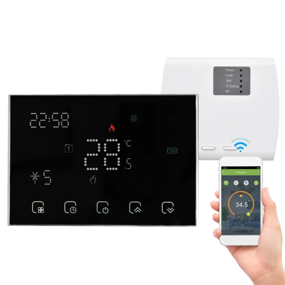 Programmable Smart Digital Thermostat, 3d printing machine