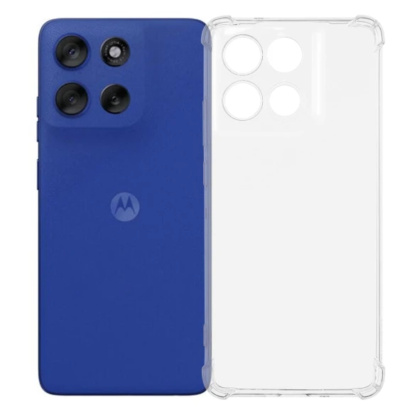 Reinforced Four Corner Anti-Drop Clear TPU Phone Cover, Smartwatch 2025