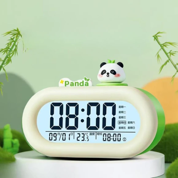 Smart Alarm Clock with Charging, Fashionable bags