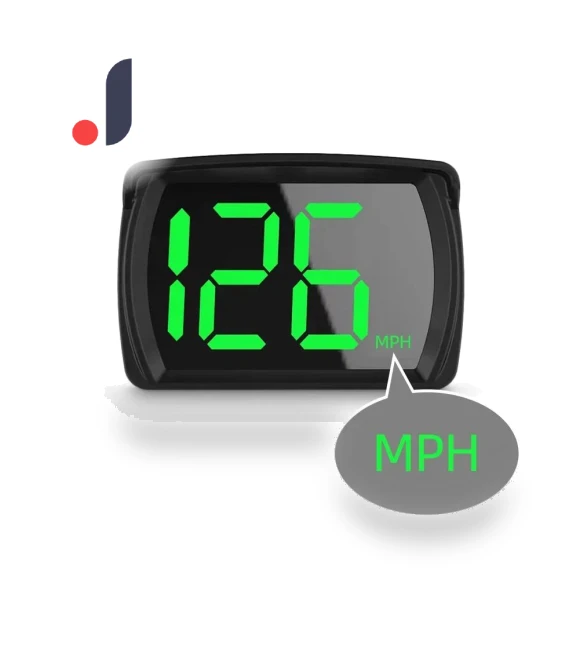 Smart Car GPS HUD Head Up Display Digital Speedometer — Navigation & GPS Accessories, A Auto Parts Mall