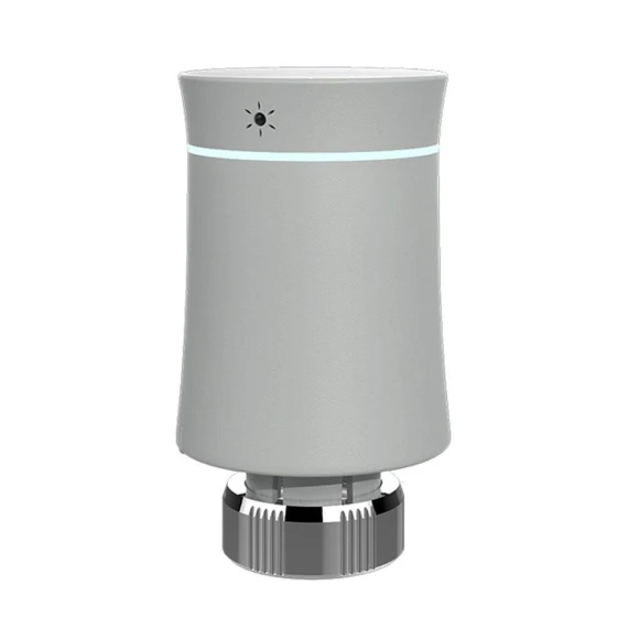 Smart Thermostatic Radiator Valve with LED Display, Tuya