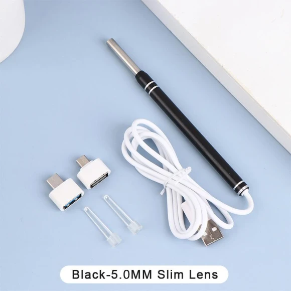 Smart Visual Ear Cleaner Endoscope, Paddya