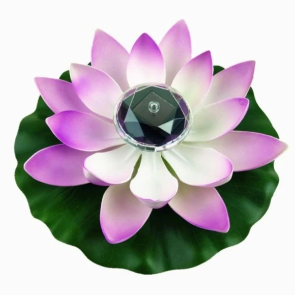Waterproof Solar Lotus Lamp, Yeewangw