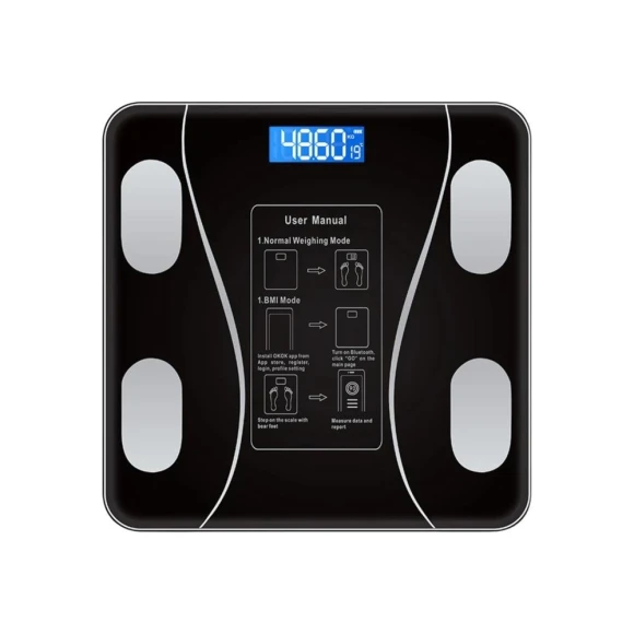 Wireless Bluetooth Body Fat Scale, Znaerk