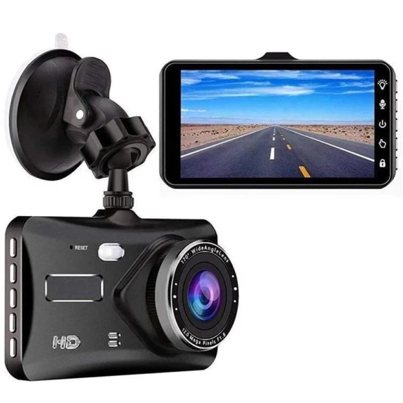 4-inch Touch Screen Dash Cam — Dash Cam, World Auto Parts