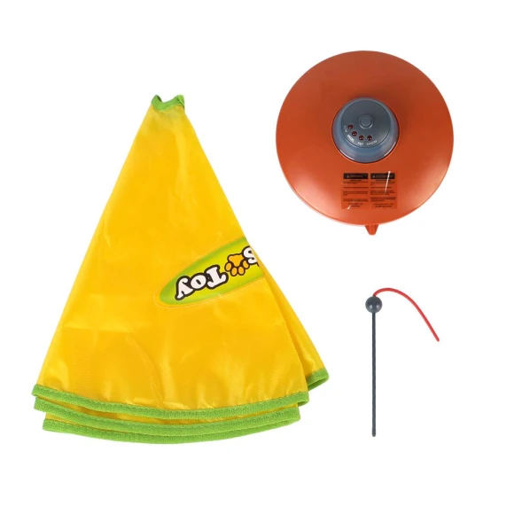 Automatic Electric Toy Plate for Cats — Automatic Cat Toy, HOME LOVER