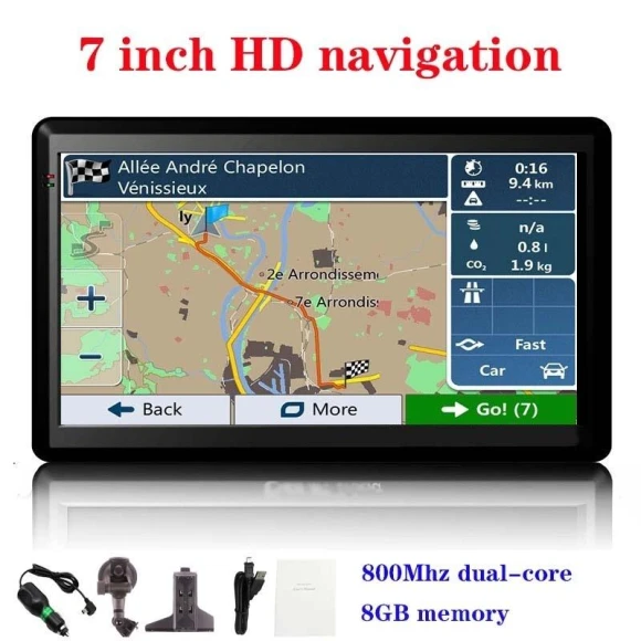 Car GPS Navigator — Car Infotainment System, Cars Auto Home