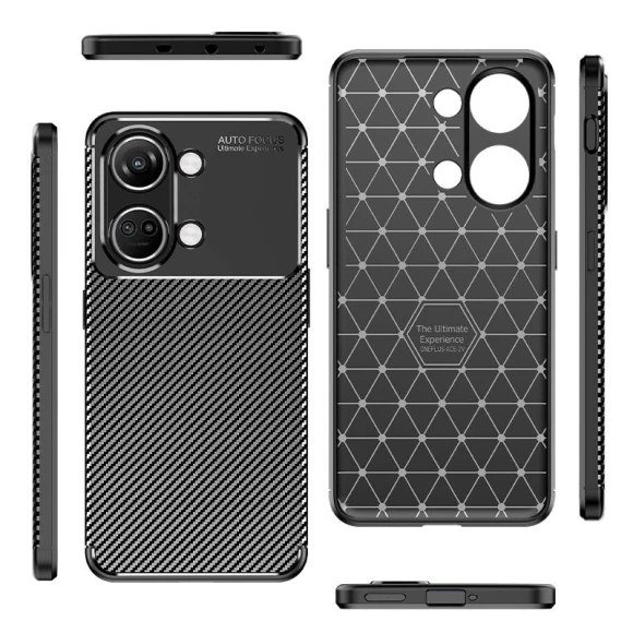 Carbon Fiber Texture Phone Cover, Smartwatch 2025