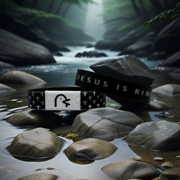 Elastic Sports NFC Smart Wristband Bracelet — Wearable Accessories, Salted Chicken