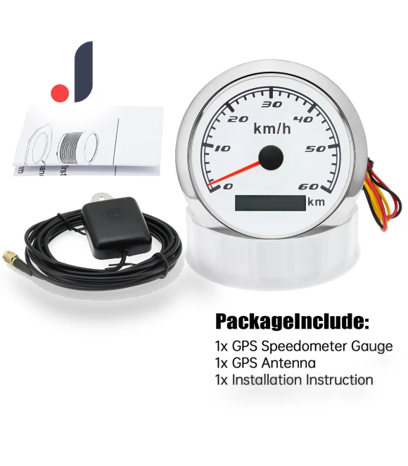 GPS Speedometer with Touch Antenna — Navigation & GPS Accessories