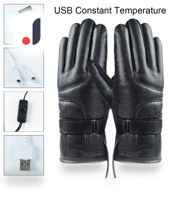 Heated Motorcycle Gloves — Gloves, Auto Accessories Home