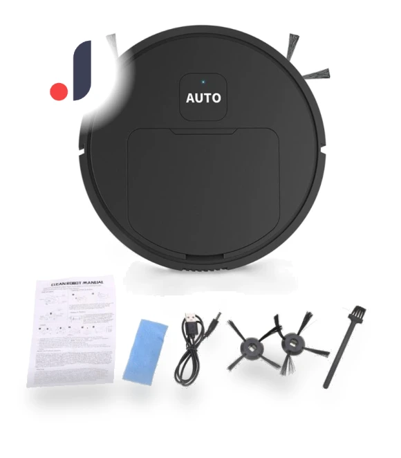 Large Suction Robot Vacuum — Smart Cleaning Robots, Luminaire Lighting Mall